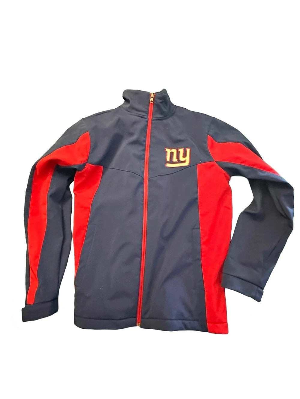 New York Giants Men's Black & Red Performance Jacket
